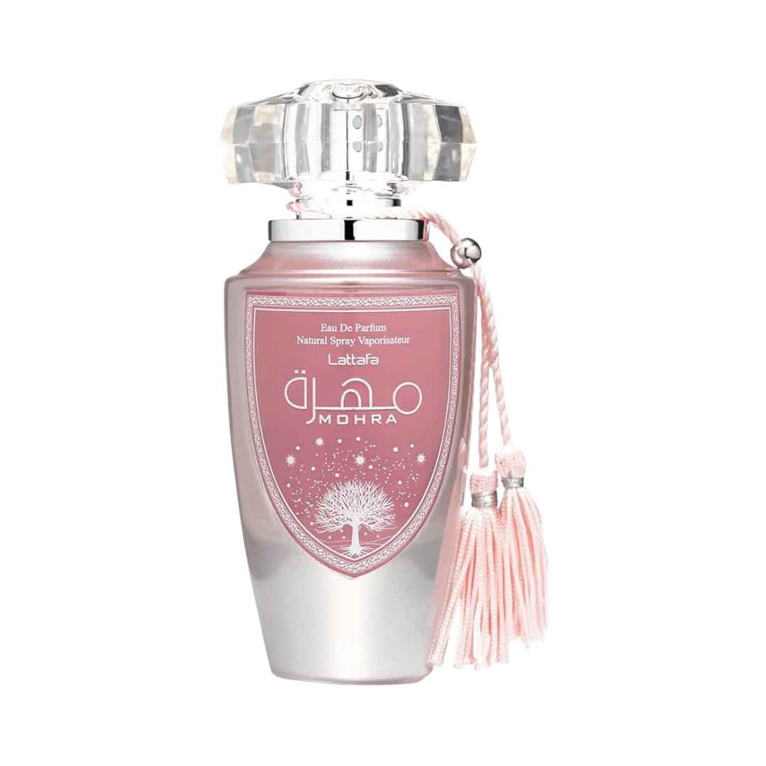 Lattafa Mohra Silky Rose 3.4 Oz EDP for Women
