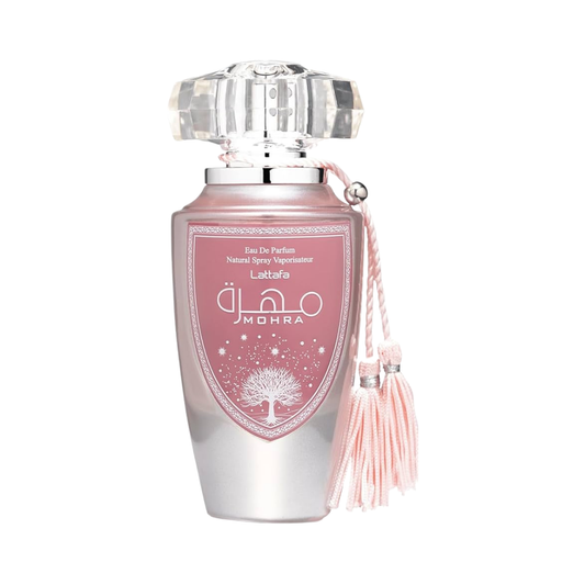 Lattafa Mohra Silky Rose 3.4 Oz EDP for Women