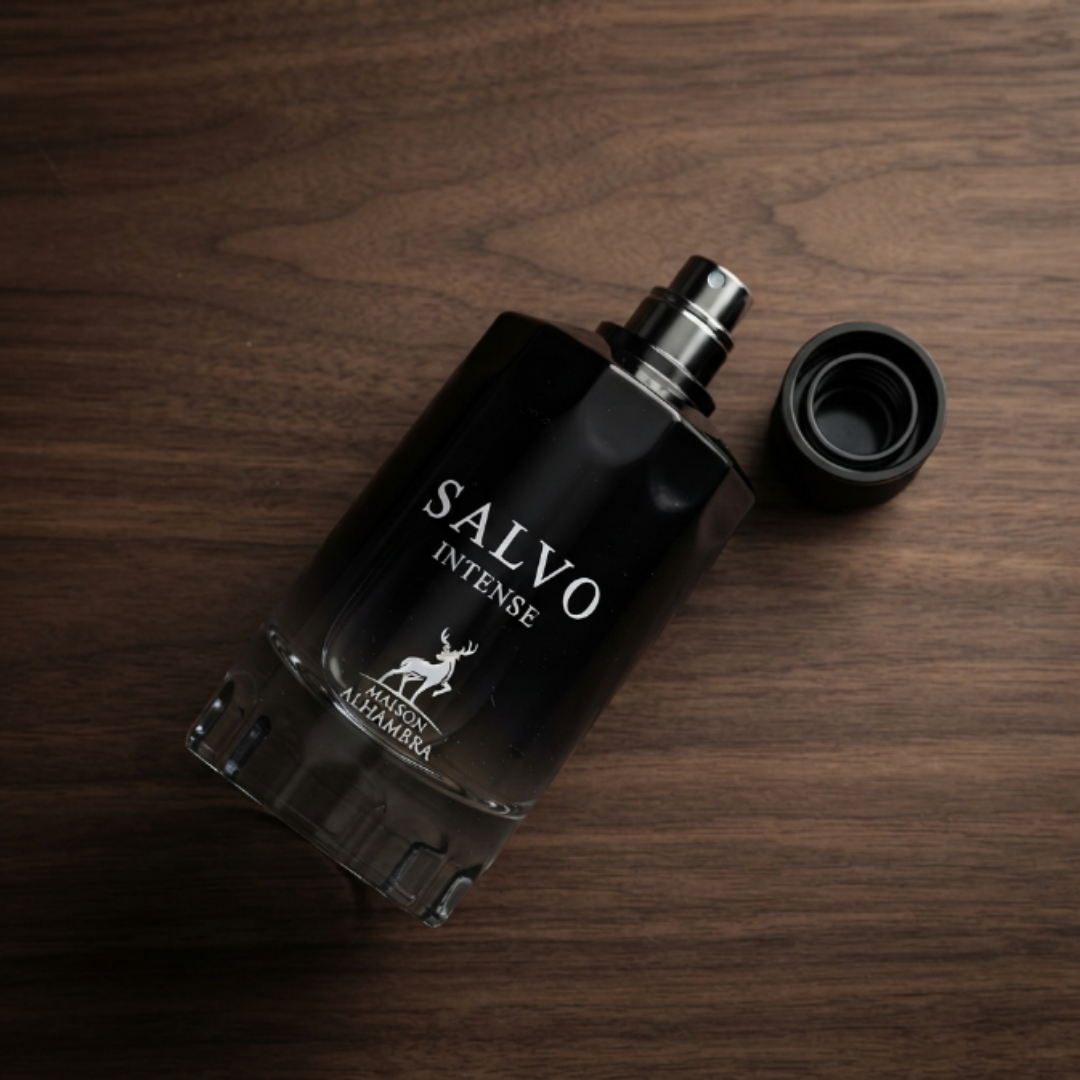Maison Alhambra Salvo Intense 3.4 Oz Edp Men