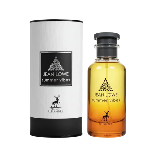 Maison Alhambra Jean Lowe Summer Vibe 3.4 Oz Edp Unisex