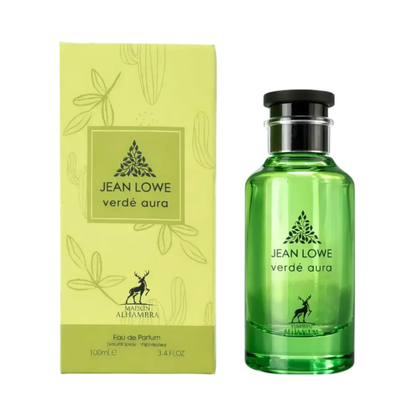 Maison Alhambra Jean Lowe Verde Aura 3.4 Oz Edp Unisex