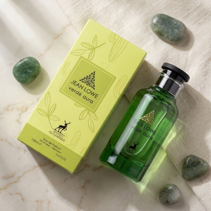 Maison Alhambra Jean Lowe Verde Aura 3.4 Oz Edp Unisex