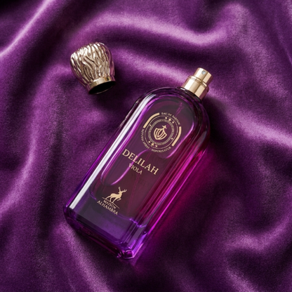 Maison Alhambra Delilah Viola 3.4 Oz Edp Women