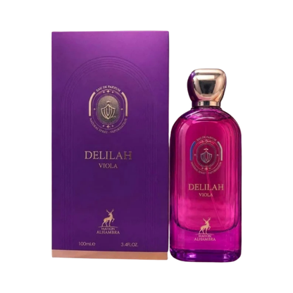Maison Alhambra Delilah Viola 3.4 Oz Edp Women