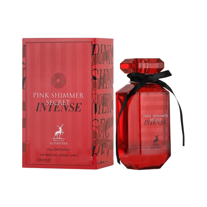 Maison alhambra Pink Shimmer Intense 3.4 Oz Edp Women