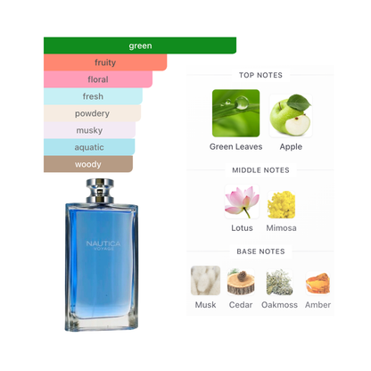 Nautica Voyage 6.7 Oz EDT for Men