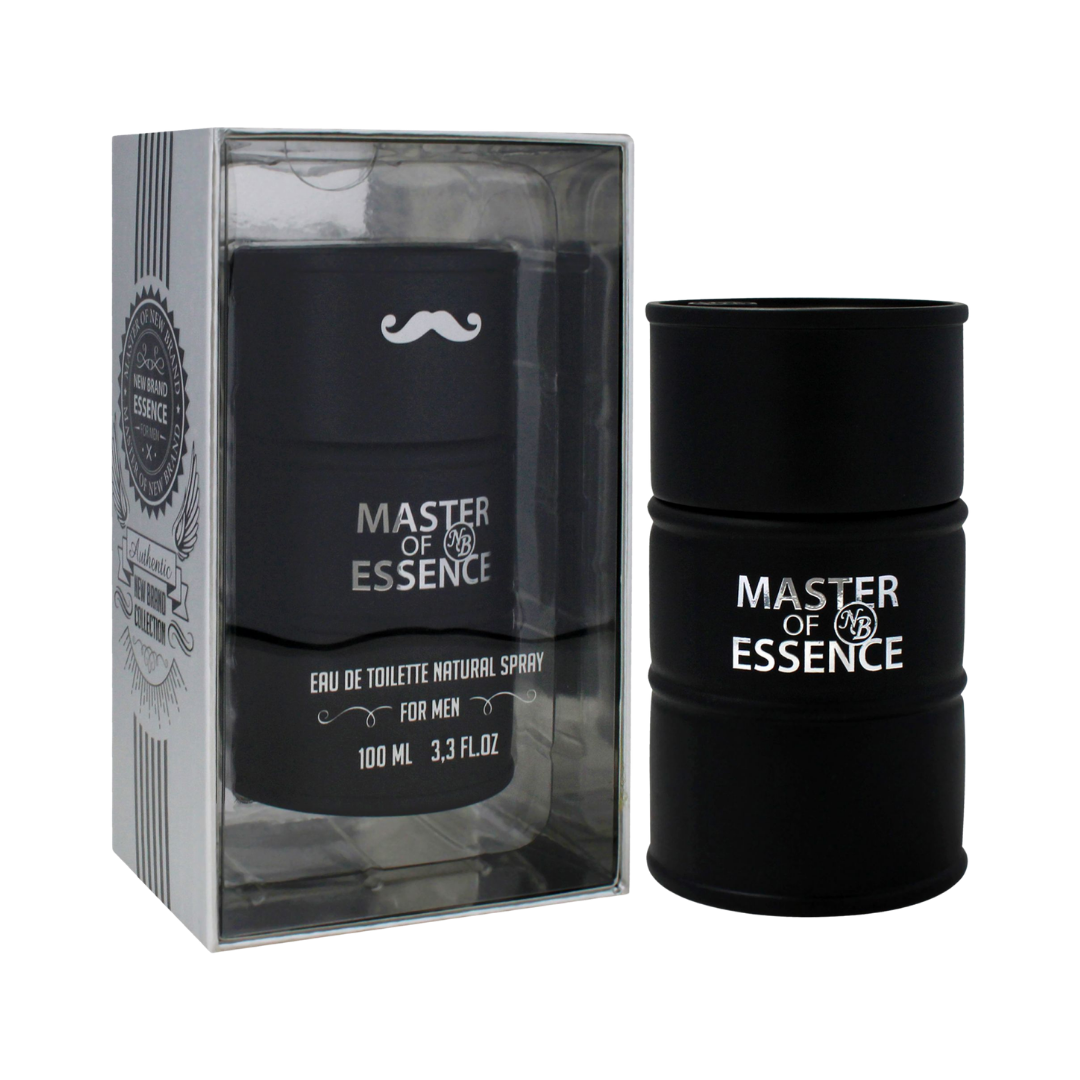 New Brand Master Essence 3.4 Oz Edt Men