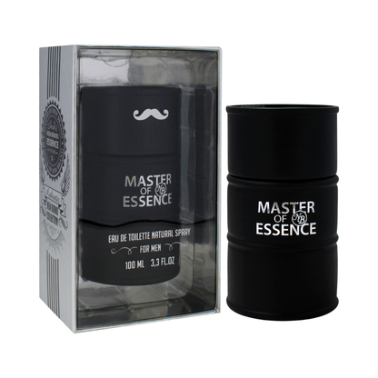 New Brand Master Essence 3.4 Oz Edt Men