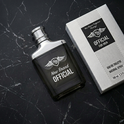 New Brand Prestige Official 3.3 Oz Edt Men