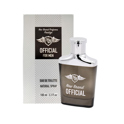 New Brand Prestige Official 3.3 Oz Edt Men