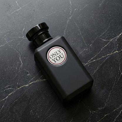 New Brand Prestige Only You Black 3.3 Oz Edt Men
