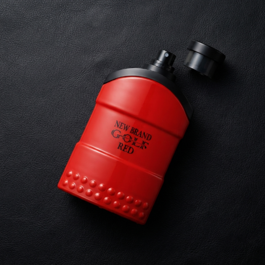New Brand Golf Red 3.4 Oz Edt Men