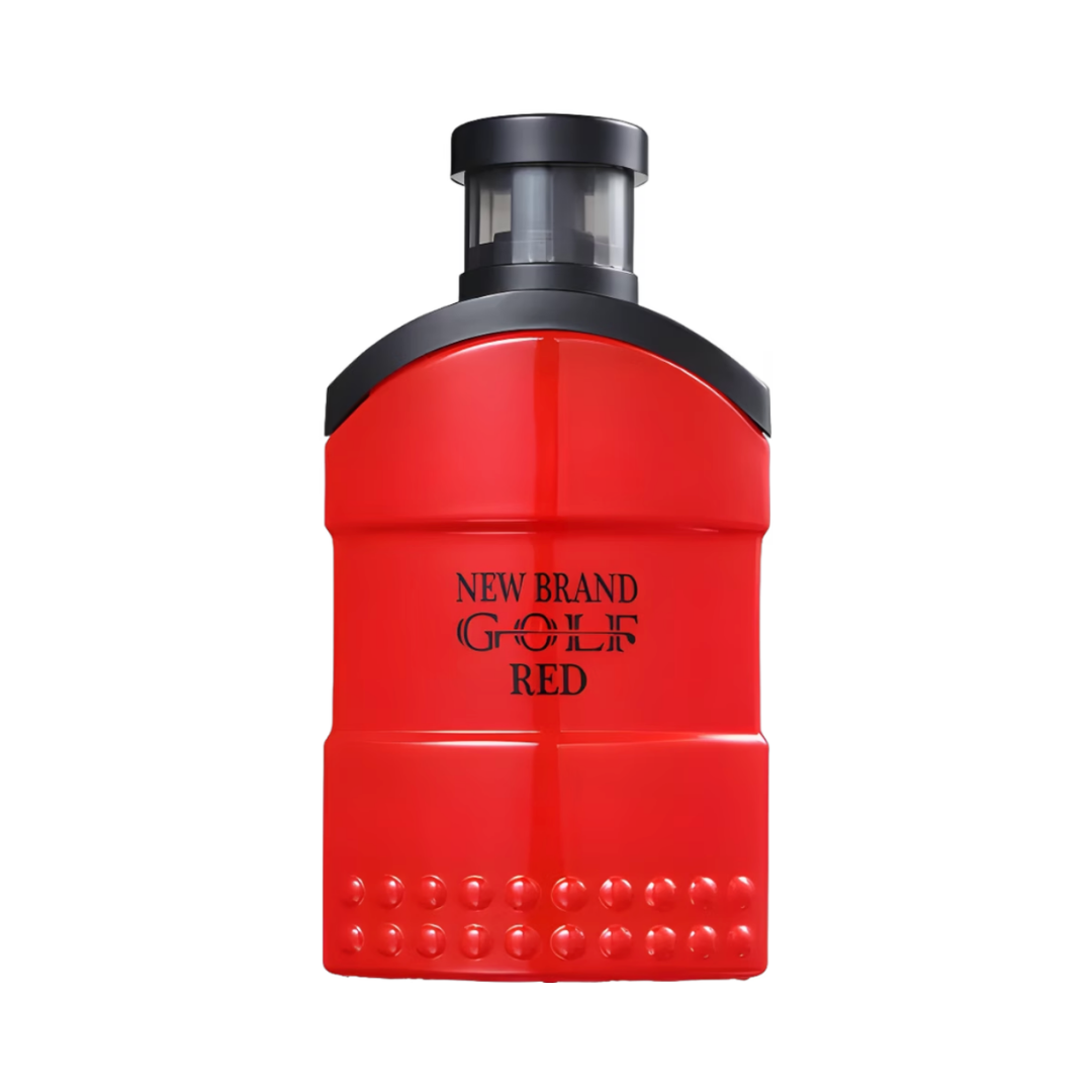 New Brand Golf Red 3.4 Oz Edt Men