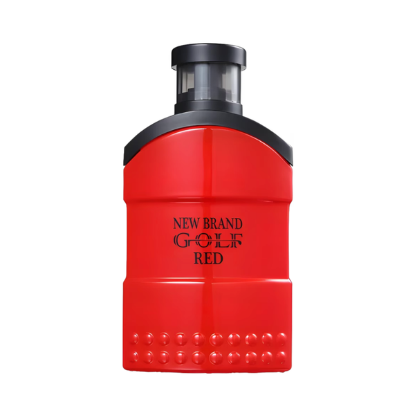 New Brand Golf Red 3.4 Oz Edt Men