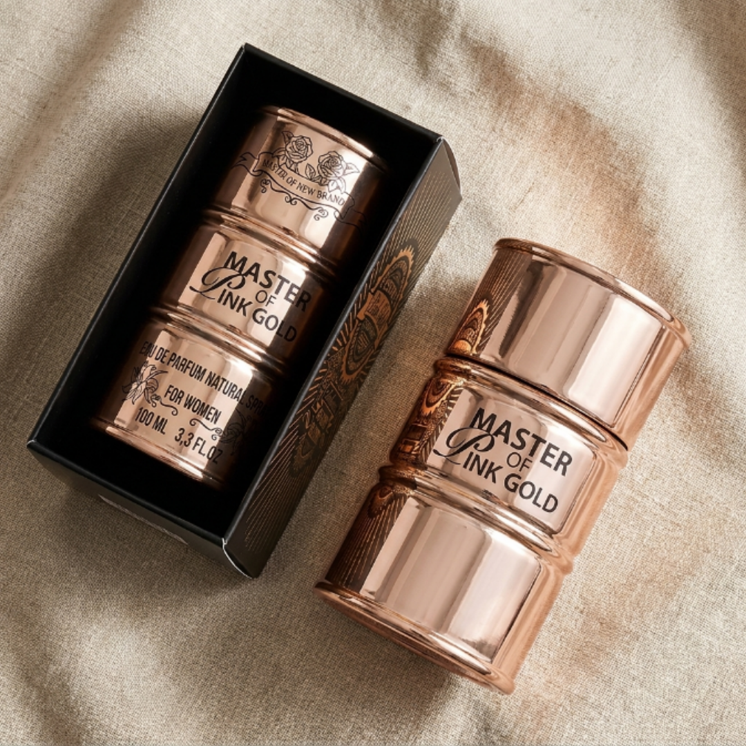 New Brand Master Essence Pink Gold 3.4 Oz Edp Women