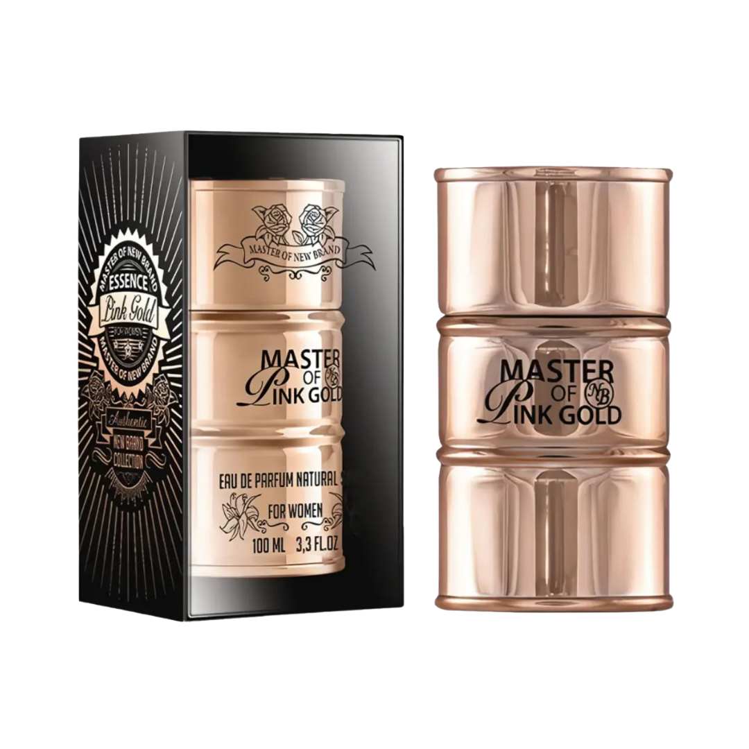 New Brand Master Essence Pink Gold 3.4 Oz Edp Women