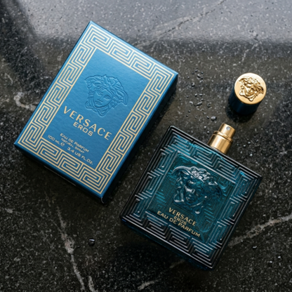 Versace Eros 3.4 Oz Parfum Men