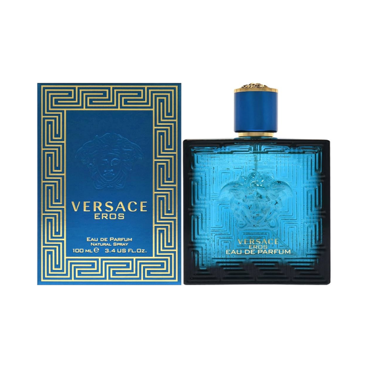 Versace Eros 3.4 Oz Parfum Men
