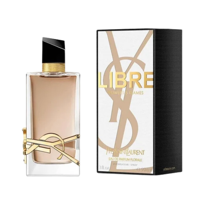 Yves Saint Laurent Libre Flowers & Flames 3 Oz Edp Women