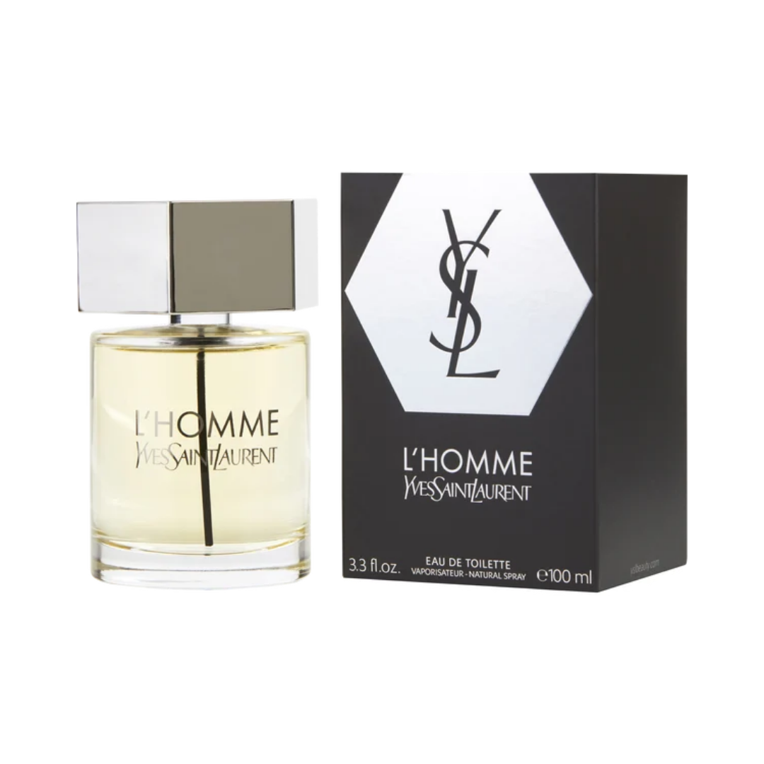 Yves Saint Laurent L'Homme 3.4 Oz EDT for Men