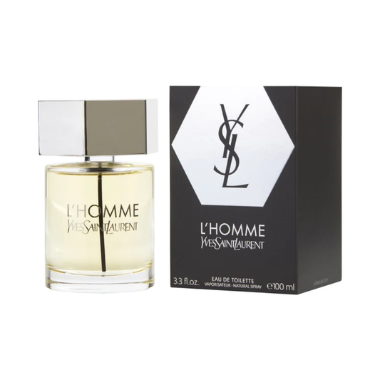 Yves Saint Laurent L'Homme 3.4 Oz EDT for Men