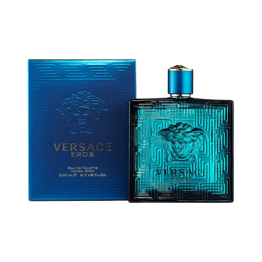 Versace Eros 6.8 Oz Edt Men