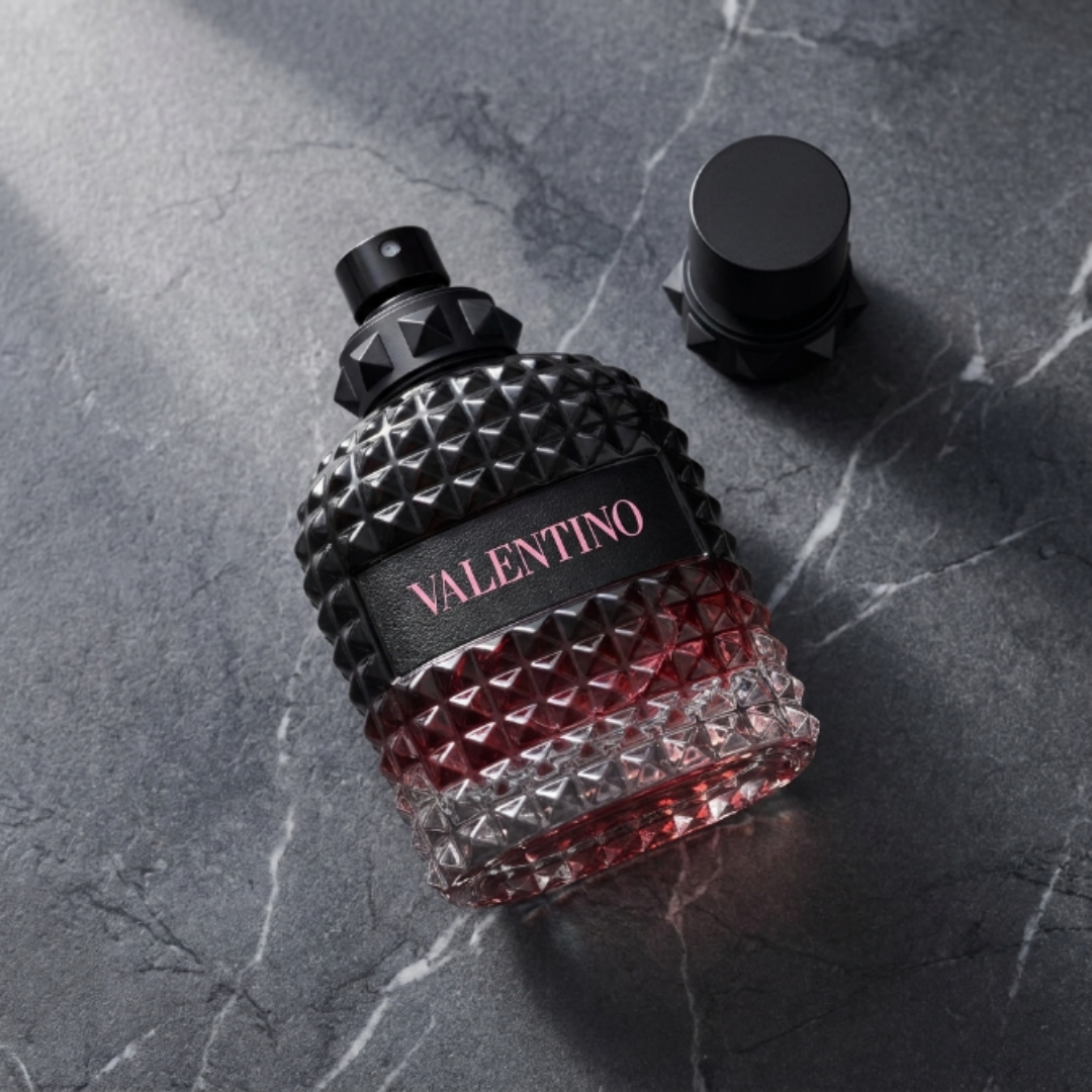 Valentino Uomo Born In Roma Intense 3.4 Oz Edp Men