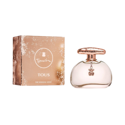 Tous The Sensual Gold Tuch 3.4 Oz EDT for Women