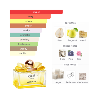 Salvatore Ferragamo Signorina Libera 3.4 Oz Edp Women