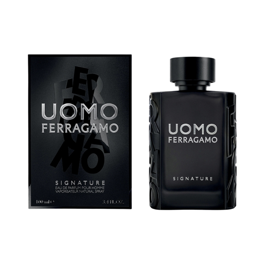 Salvatore Ferragamo Signature Uomo 3.4 Oz Edp Men