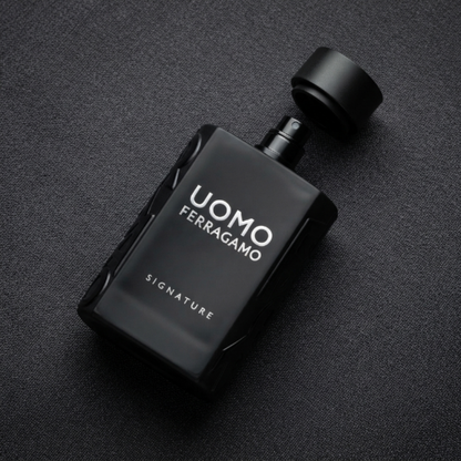 Salvatore Ferragamo Signature Uomo 3.4 Oz Edp Men