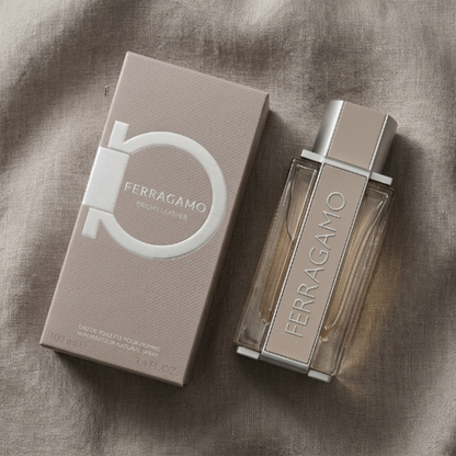 Salvatore Ferragamo Bright Leather 3.4 Oz Edt Men