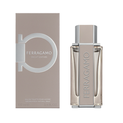 Salvatore Ferragamo Bright Leather 3.4 Oz Edt Men