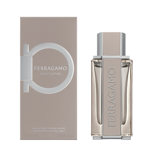 Salvatore Ferragamo Bright Leather 3.4 Oz Edt Men
