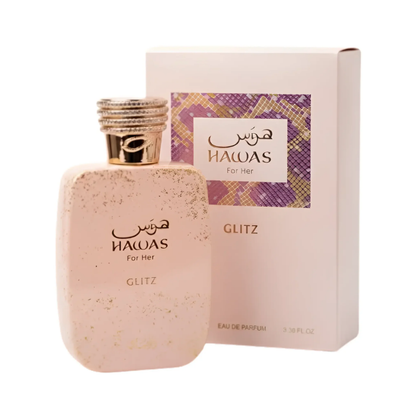 Rasasi Hawas Glitz For Her 3.4 Oz Edp Women