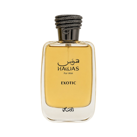 Rasasi Hawas Exotic For Him 3.4 Oz Edp Men