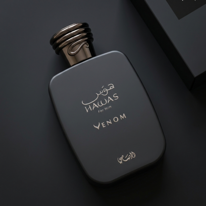 Rasasi Hawas Venom 3.4 Oz Edp Men