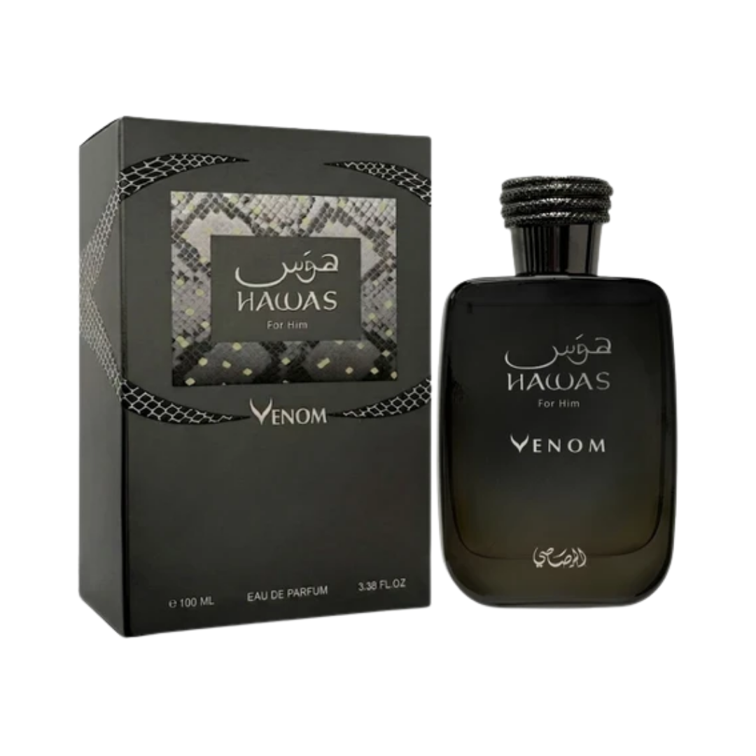 Rasasi Hawas Venom 3.4 Oz Edp Men