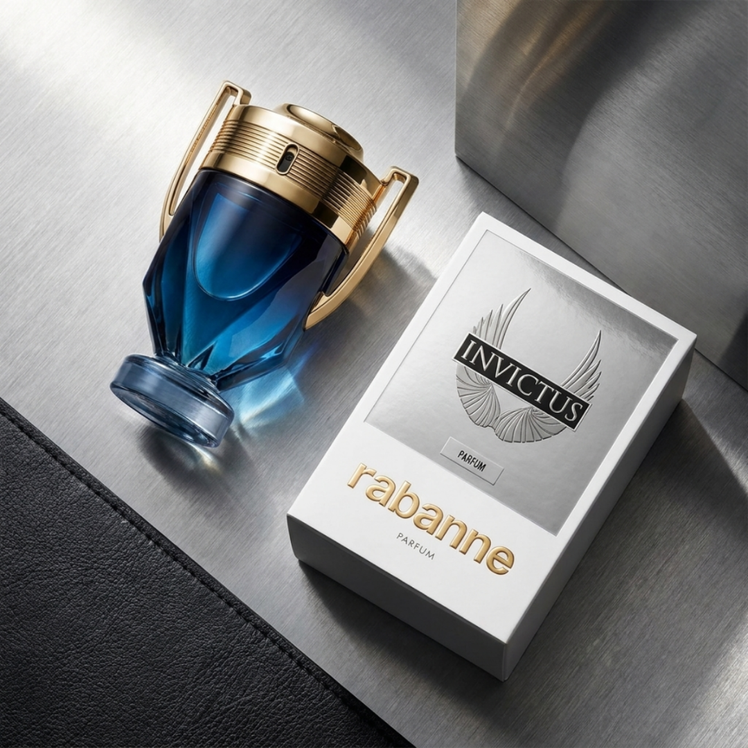 Rabanne Invictus Parfum 3.4 Oz Men