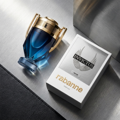 Rabanne Invictus Parfum 3.4 Oz Men