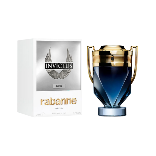 Rabanne Invictus Parfum 3.4 Oz Men