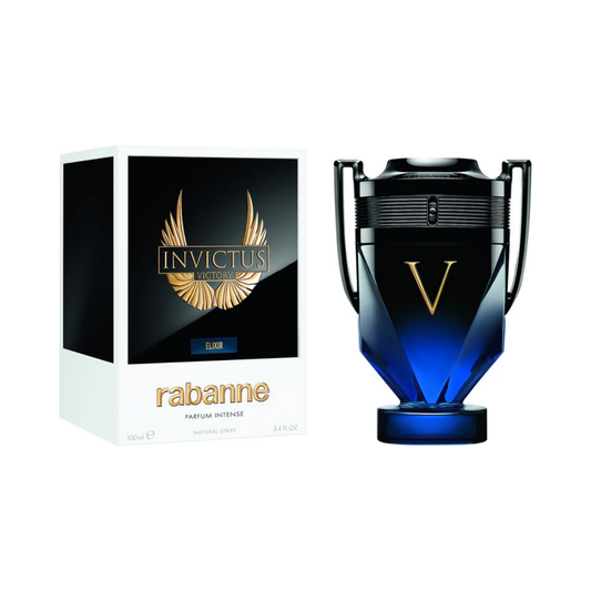 Rabanne Invictus Victory Elixir Intense 3.4 Oz Edp Men