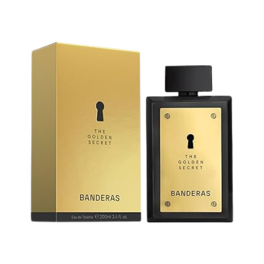 Antonio Banderas The Golden Secret 6.7 Oz Edt Men