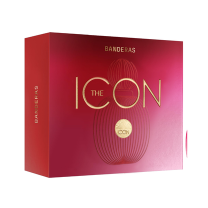 Antonio Banderas Set The Icon 3.4 Oz Edp Women + 5.0 oz Deo