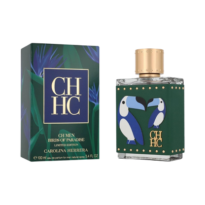 Carolina Herrera Birds Of Paradise Limited Edition 3.4 Oz Edp Men