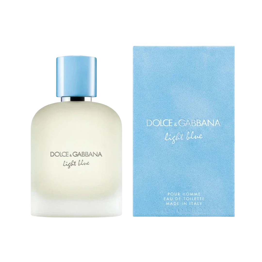 Dolce & Gabbana Light Blue 3.3 Oz Edt Men