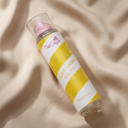 Aquolina Body Mist Pink Sugar Sunshine 8.0 Oz Women