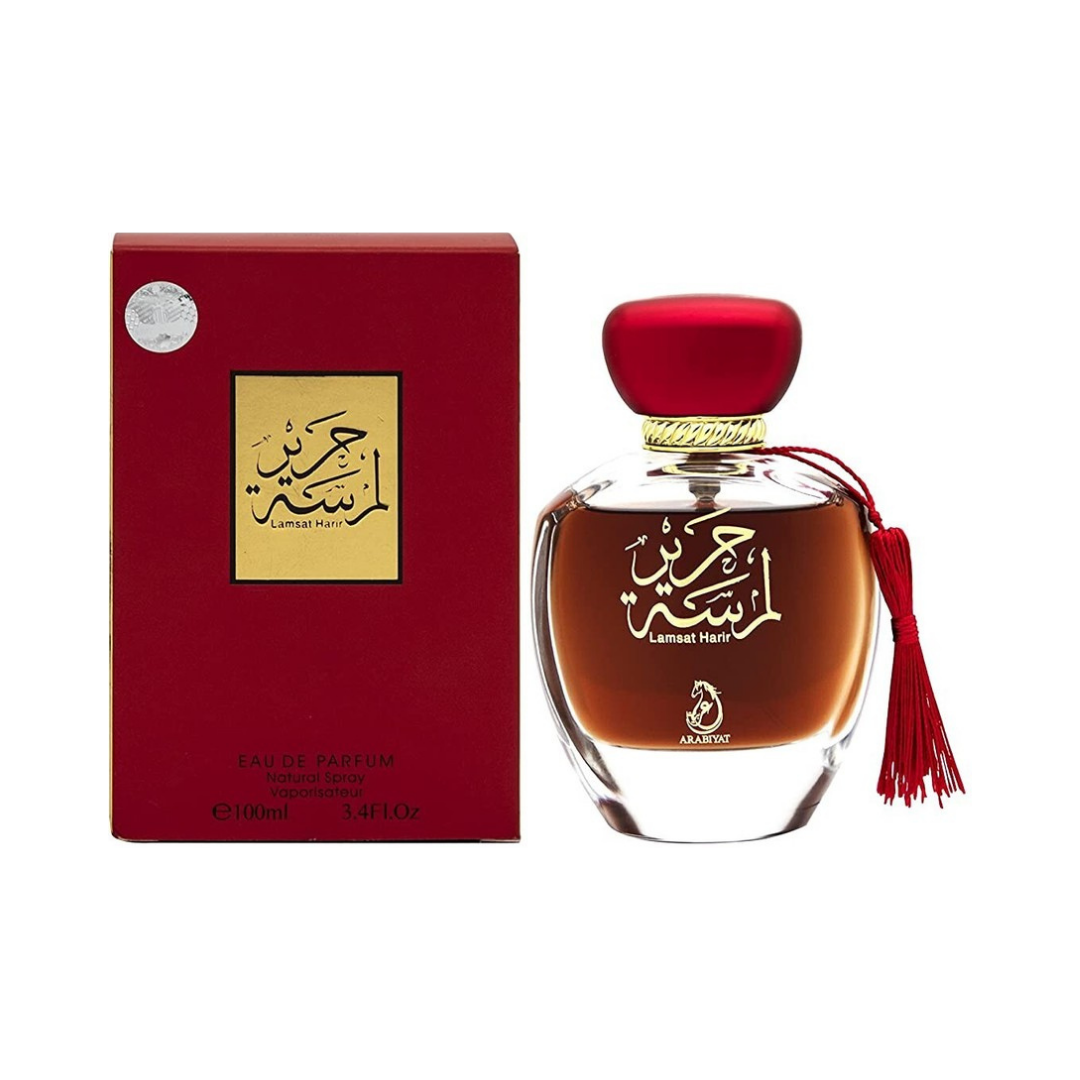 Arabiyat My Perfumes Lamsat Harir 3.4 Oz Edp Unisex