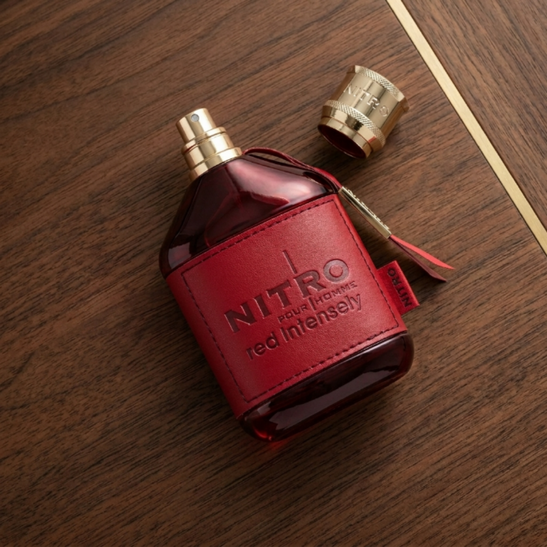 Dumont Nitro Red Intensely 3.4 Oz Edp Men