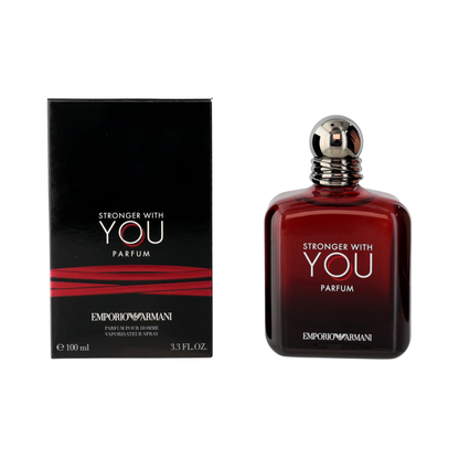 Emporio Armani Stronger With You 3.3 Oz Parfum Men